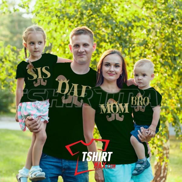 Dad, Mom, Bro, Sis Elf Family Dad, Mom, Bro, Sis Elf Family